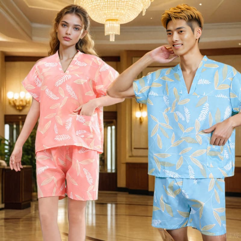 sweat steaming suit, hotel club foot massage therapy suit, plus size sauna suit - Image 1