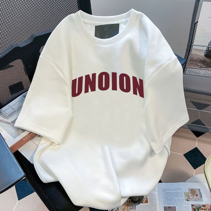High-quality cotton T-shirt - Image 1