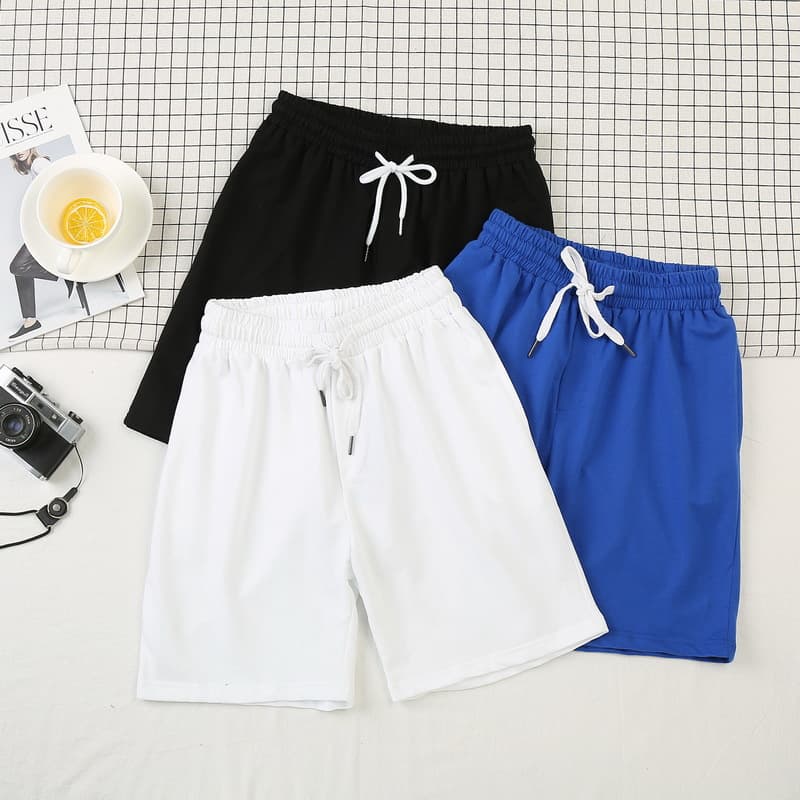 Men’s Summer Casual Knee-Length Shorts – Beach, Running and Sports Straight Fit Shorts 🏖️🏃‍♂️ thumbnail 2