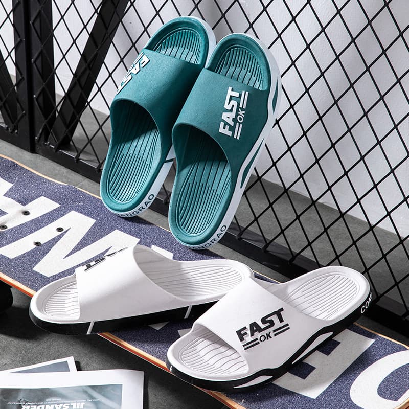 Factory Direct Summer Home Slippers for Men and Women – Non-Slip Bathroom Shower Slippers for Indoor & Outdoor Use, Wholesale thumbnail 2