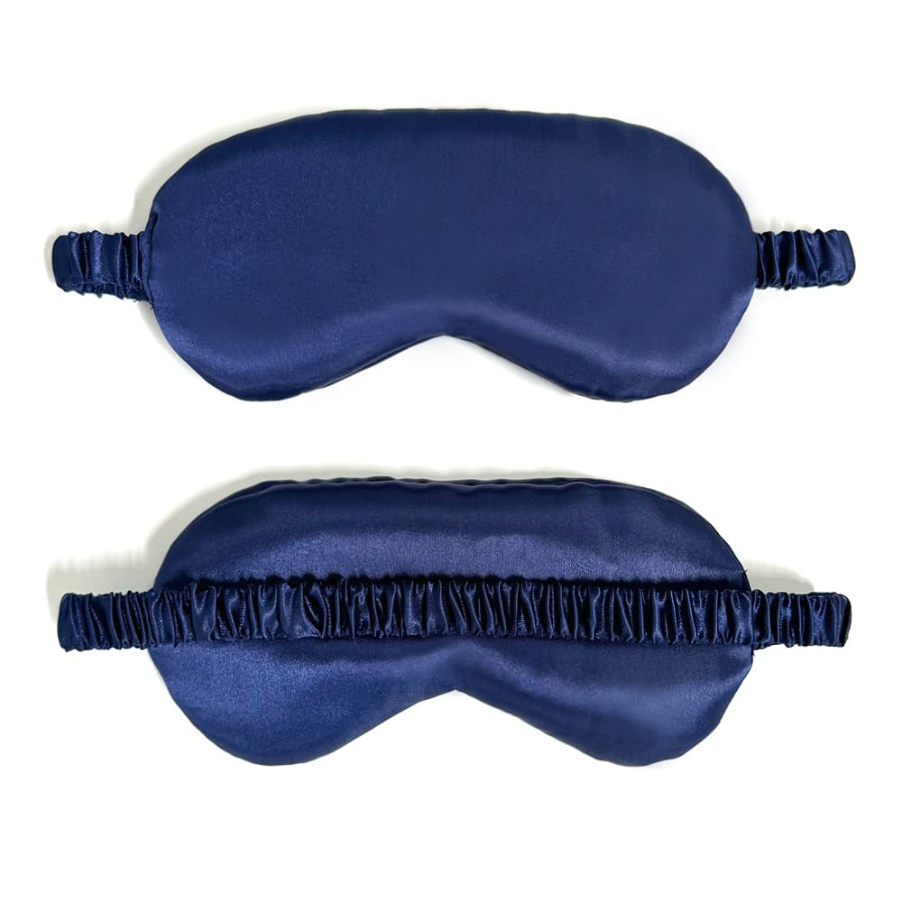 New Satin Sleep Mask – Wholesale Ready Stock, Soft Silk, Full Light Blocking, Breathable & Comfortable Elastic Eye Mask - Image 1