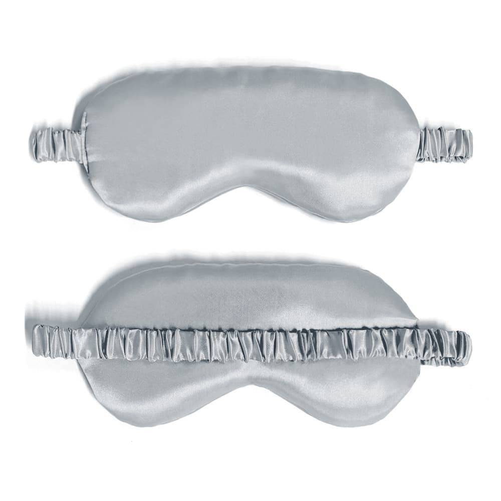 New Satin Sleep Mask – Wholesale Ready Stock, Soft Silk, Full Light Blocking, Breathable & Comfortable Elastic Eye Mask thumbnail 2