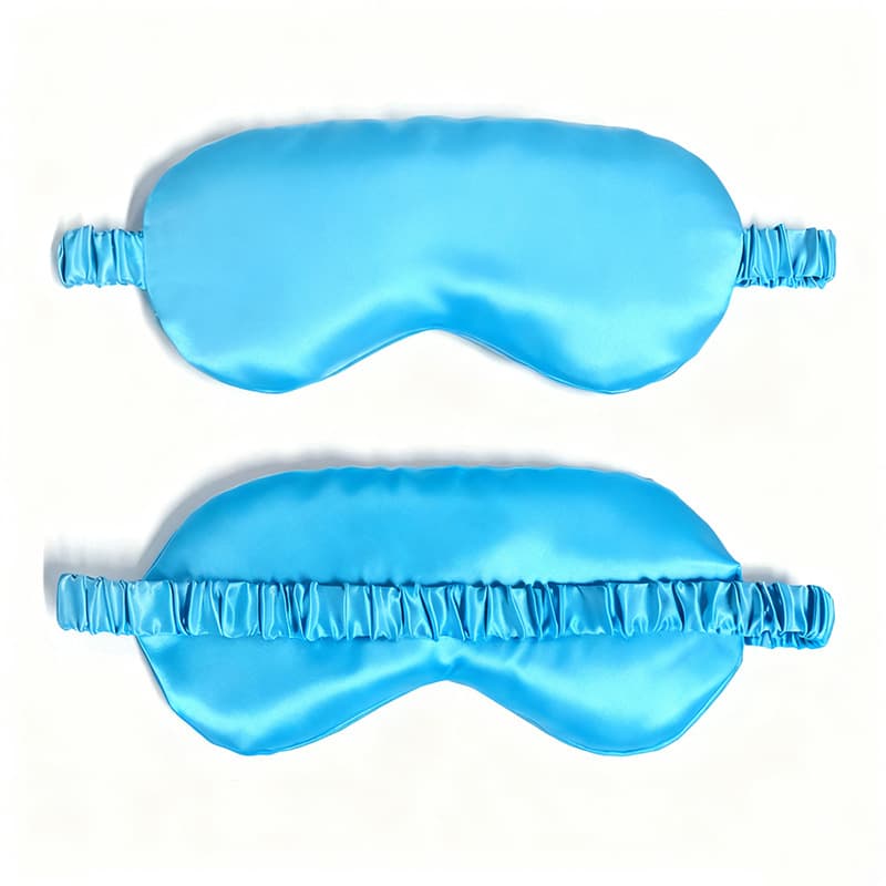 New Satin Sleep Mask – Wholesale Ready Stock, Soft Silk, Full Light Blocking, Breathable & Comfortable Elastic Eye Mask thumbnail 3