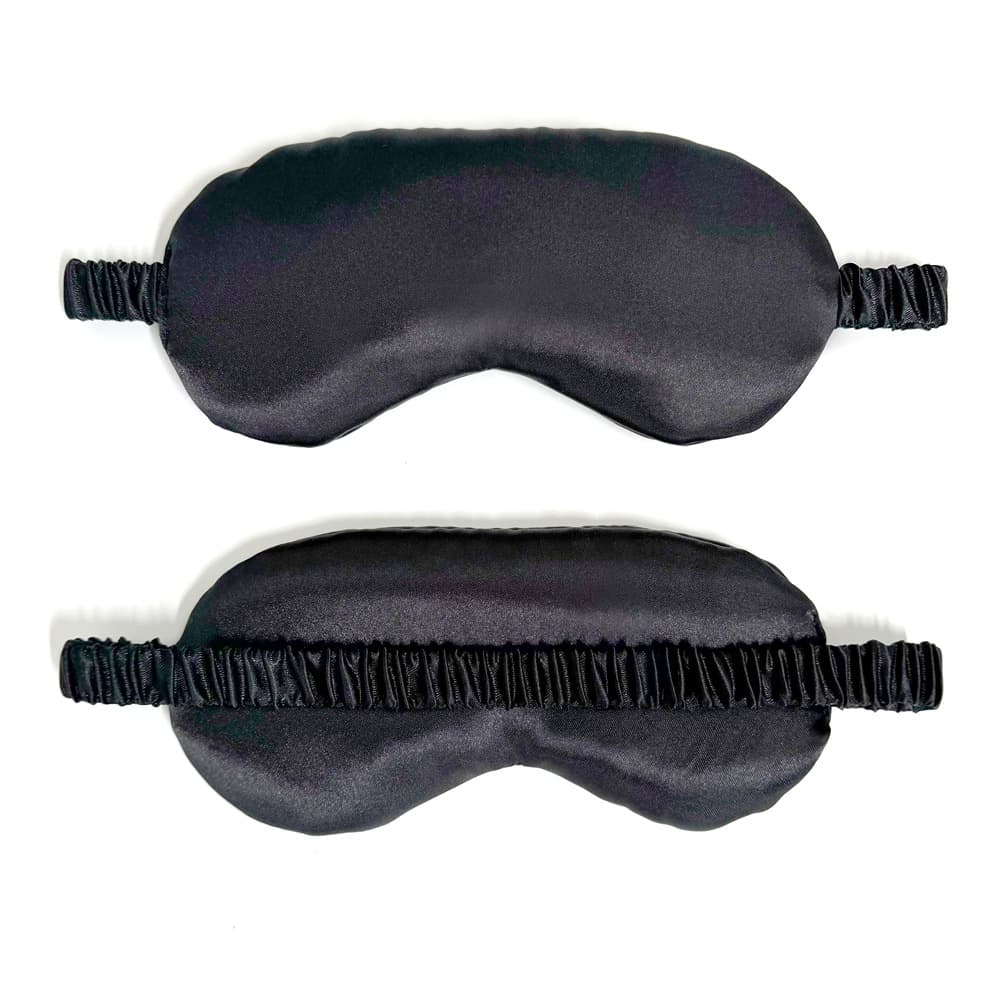 New Satin Sleep Mask – Wholesale Ready Stock, Soft Silk, Full Light Blocking, Breathable & Comfortable Elastic Eye Mask thumbnail 4