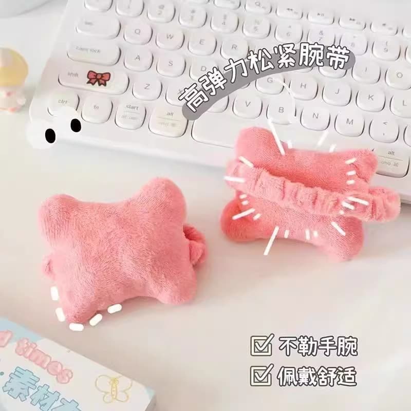 Ergonomic Wrist Rest Pad for Mouse & Keyboard – Soft, Elastic, Anti-Friction Support Cushion for Office & Typing Use thumbnail 3