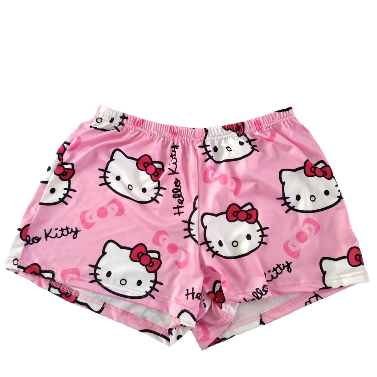 Women’s European Cartoon Sleep Shorts – Lightweight Summer Lounge Home Pants, Casual & Comfortable for Indoor and Outdoor, Spring & Autumn Wear - Image 1