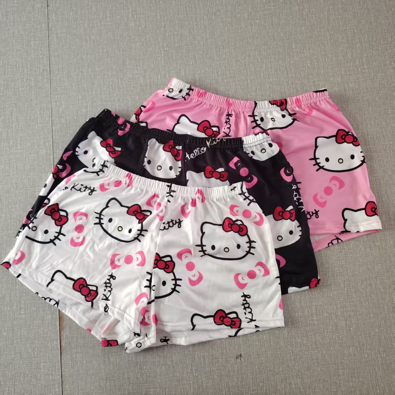 Women’s European Cartoon Sleep Shorts – Lightweight Summer Lounge Home Pants, Casual & Comfortable for Indoor and Outdoor, Spring & Autumn Wear thumbnail 2