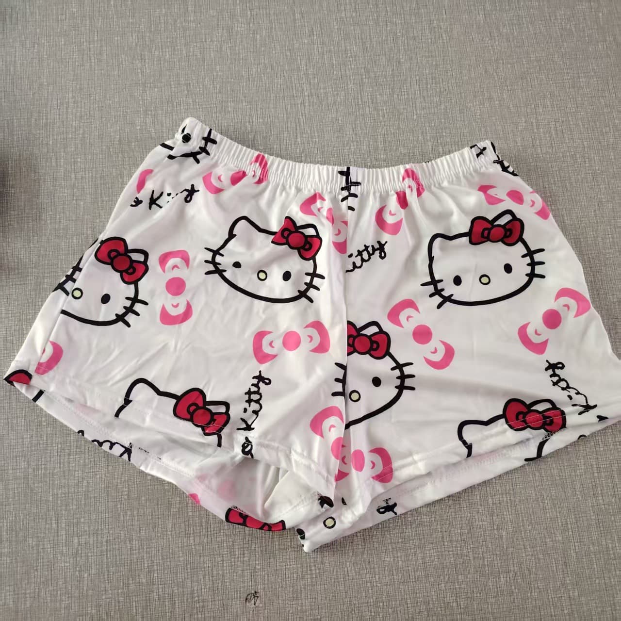 Women’s European Cartoon Sleep Shorts – Lightweight Summer Lounge Home Pants, Casual & Comfortable for Indoor and Outdoor, Spring & Autumn Wear thumbnail 3