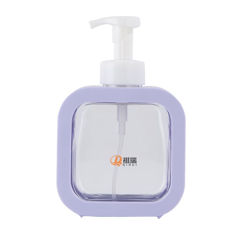 Large Capacity 300ml/500ml Foaming Refillable Bottle for Hand Soap, Body Wash, Shampoo, Mousse thumbnail 4