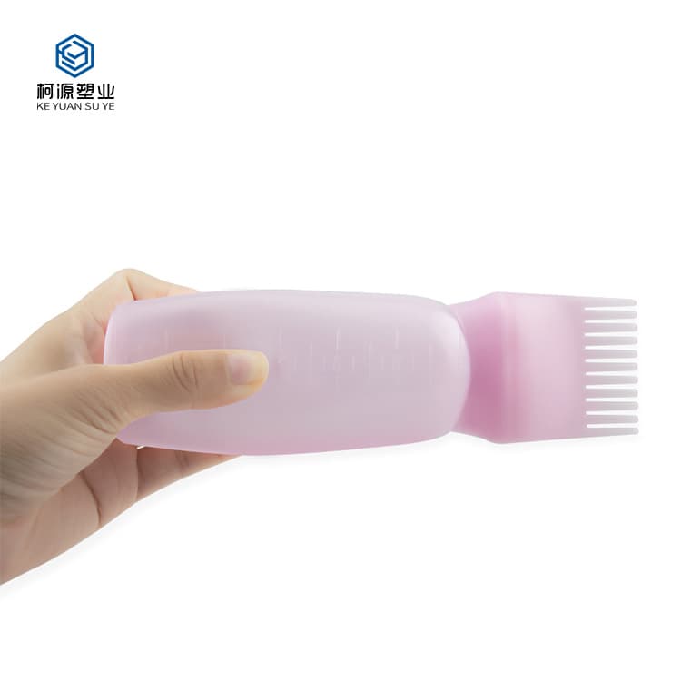 Custom Cross-Border Hair Tools – Shampoo Brush, Hair Dye Bottle, Press Hair Coloring Bottle, Salon Hair Care & Oil Treatment Set - Image 1
