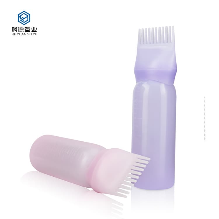 Custom Cross-Border Hair Tools – Shampoo Brush, Hair Dye Bottle, Press Hair Coloring Bottle, Salon Hair Care & Oil Treatment Set thumbnail 2