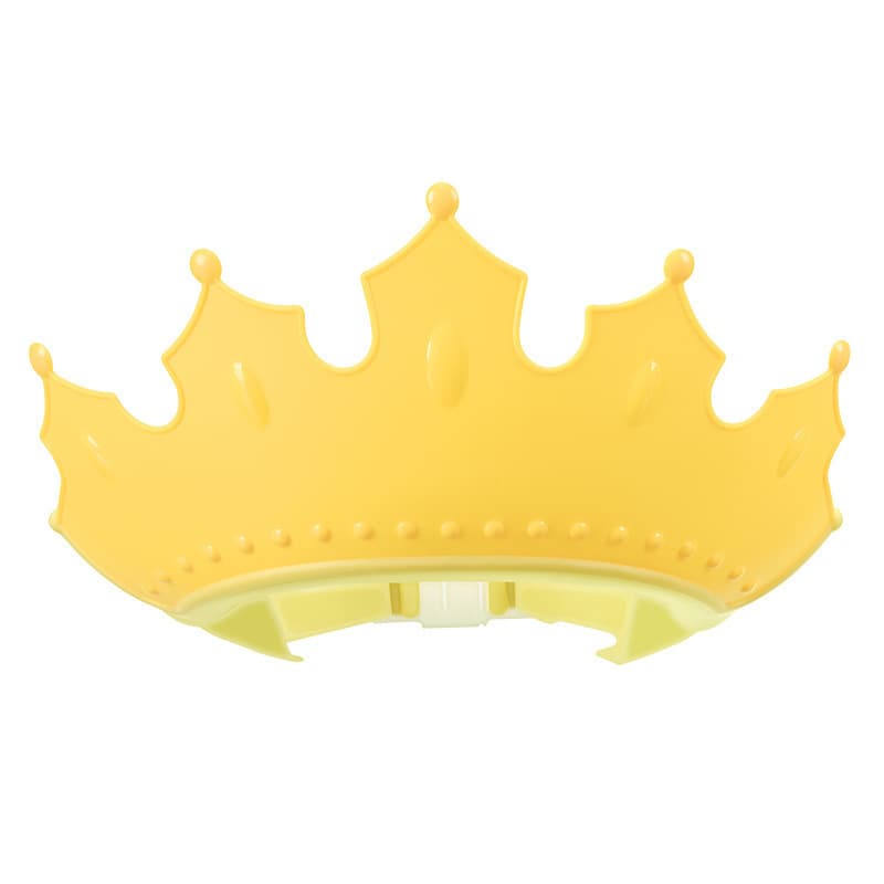 Baby Shower Cap – Soft Silicone Waterproof Shampoo Hat for Kids, Eye & Ear Protection Bath Cap thumbnail 3