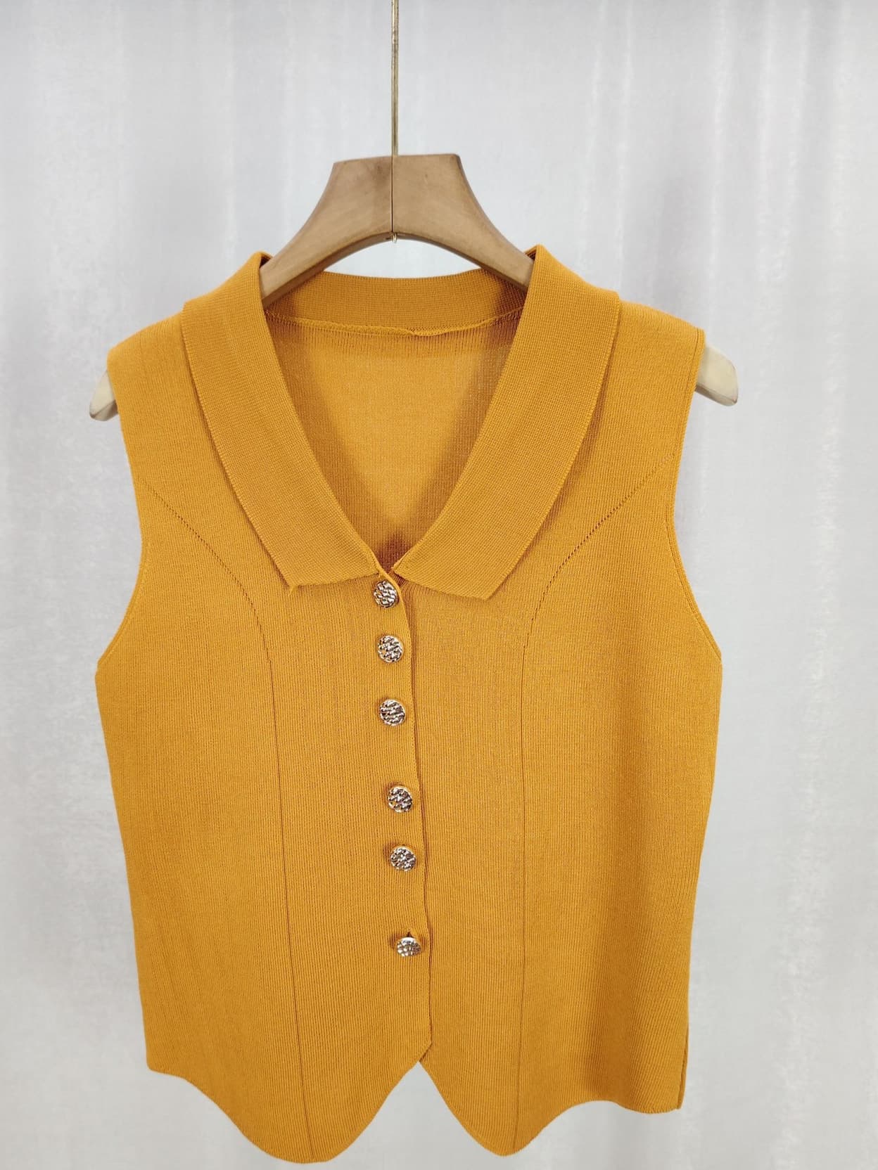  Women’s Knitted Sleeveless Vest 2025 – Elegant French Style Chic Tank Top with a Premium Look - Image 1