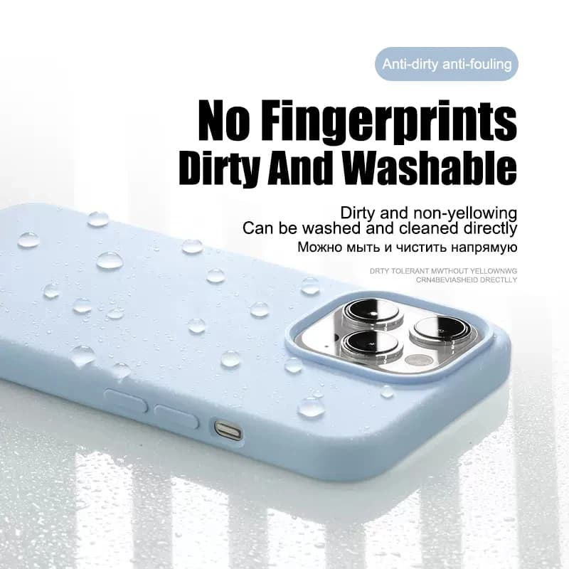 Luxury Shockproof Case For Apple iPhone 11 12 13 14 15 16 17 Pro Max 17 Air Plus Liquid Silicone Cases Cover Phone Accessories thumbnail 5