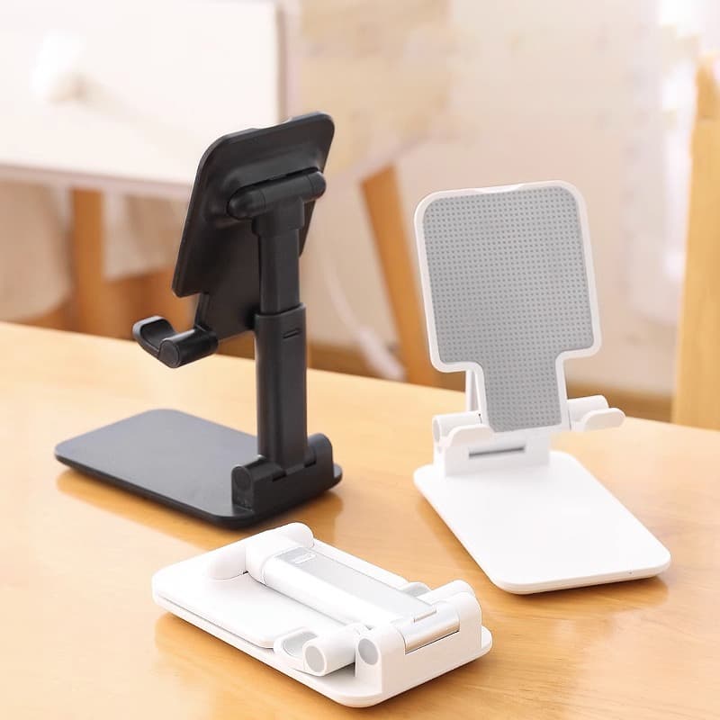 Desk Mobile Phone Holder Stand For iPhone 16 15 iPad Xiaomi Adjustable Desktop Tablet Holder Universal Table Cell Phones Stand - Image 1