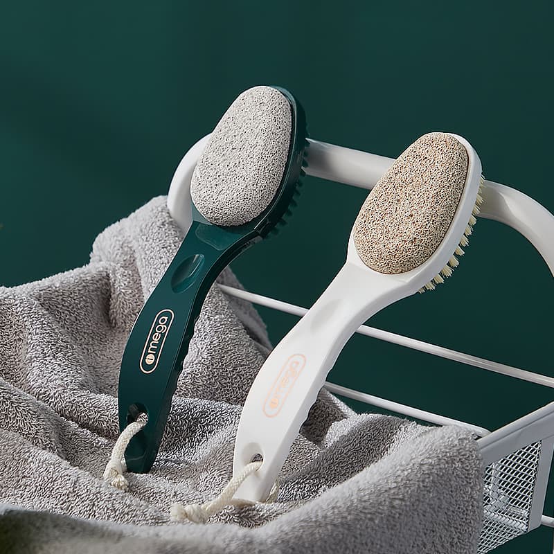 Double-Sided Foot File Callus Remover – Professional Pedicure Tool for Dead Skin Removal & Heel Smoothing - Image 1